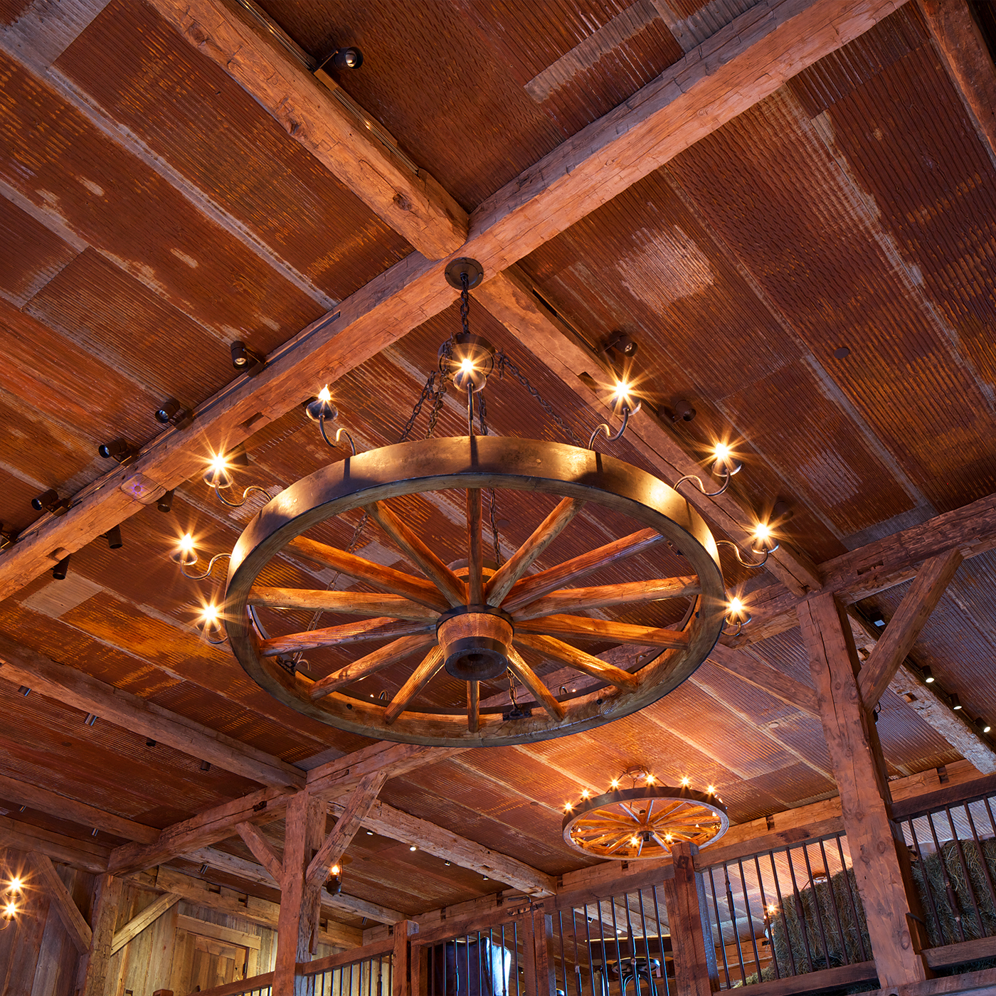 Redstone Ranch Barn Custom Fixture