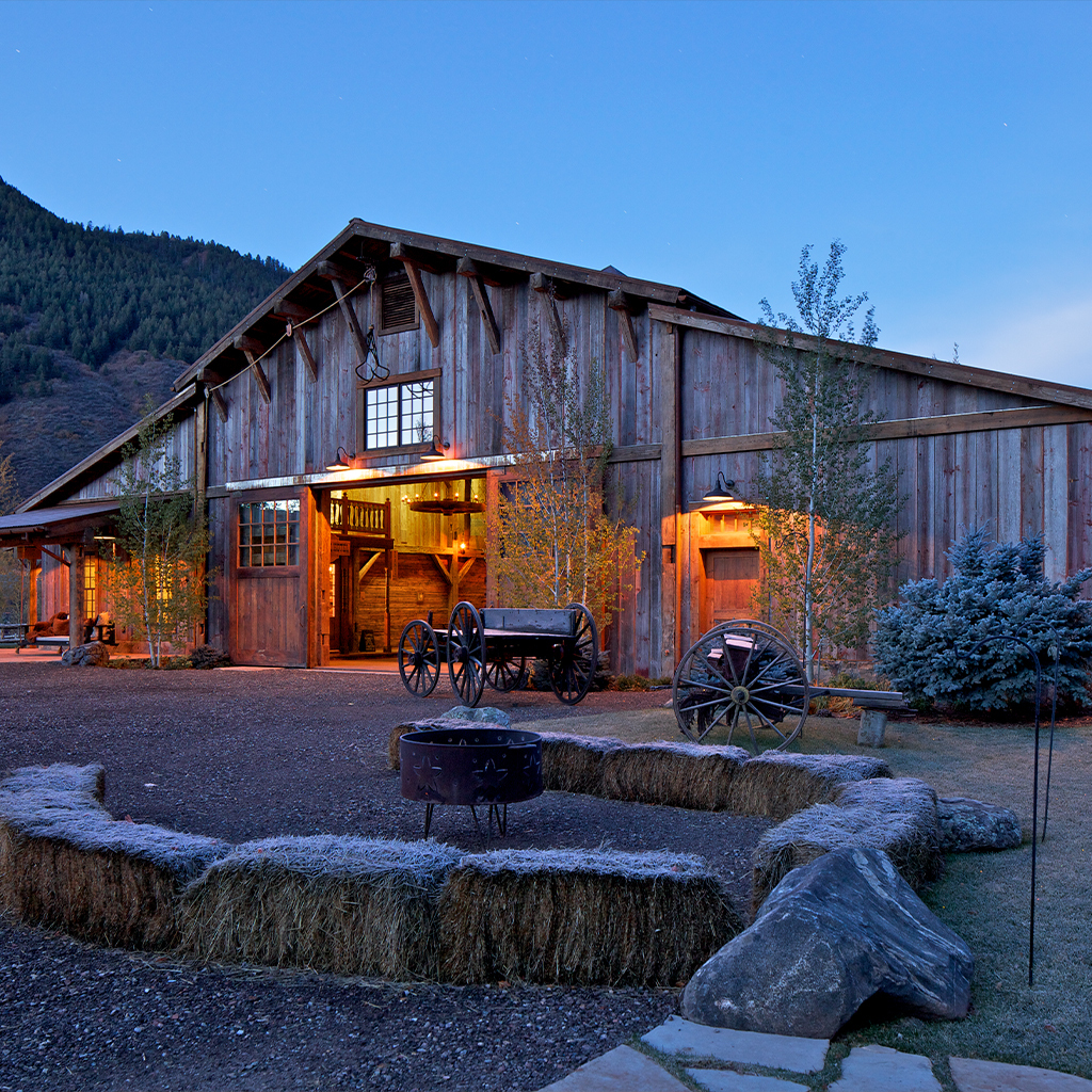 Redstone Ranch Barn Exterior 2